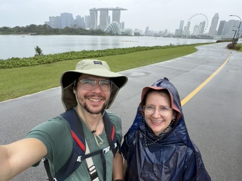 Anna & Richi in Singapur